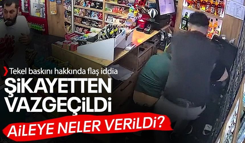 Bu iddia doğruysa vallahi pes! Tekel Cinayetinde Aile Para Karşılığı Şikayetini Geri Çekti
