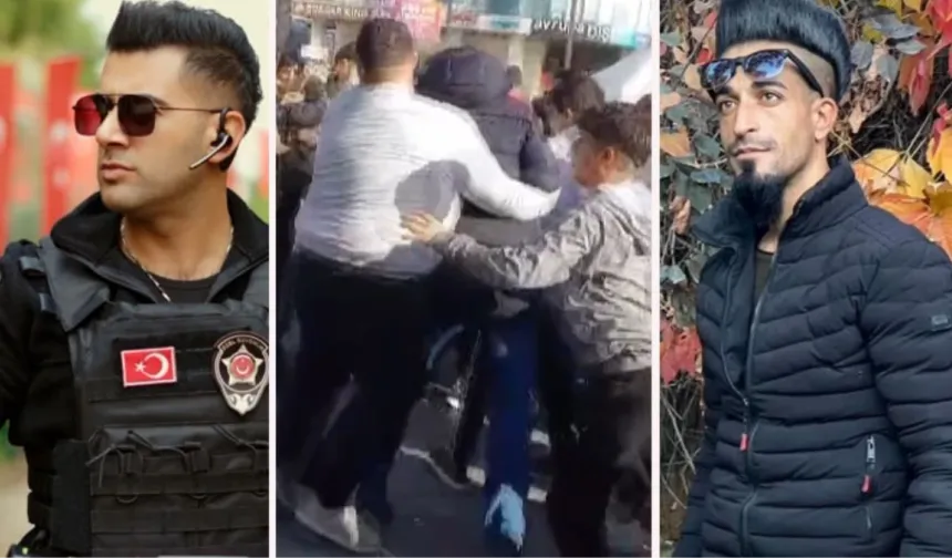 Ünsüzlerin fenomen kavgası! "Yakışıklı güvenlik" ile "Xorto"nun taraftarları birbirlerine girdi