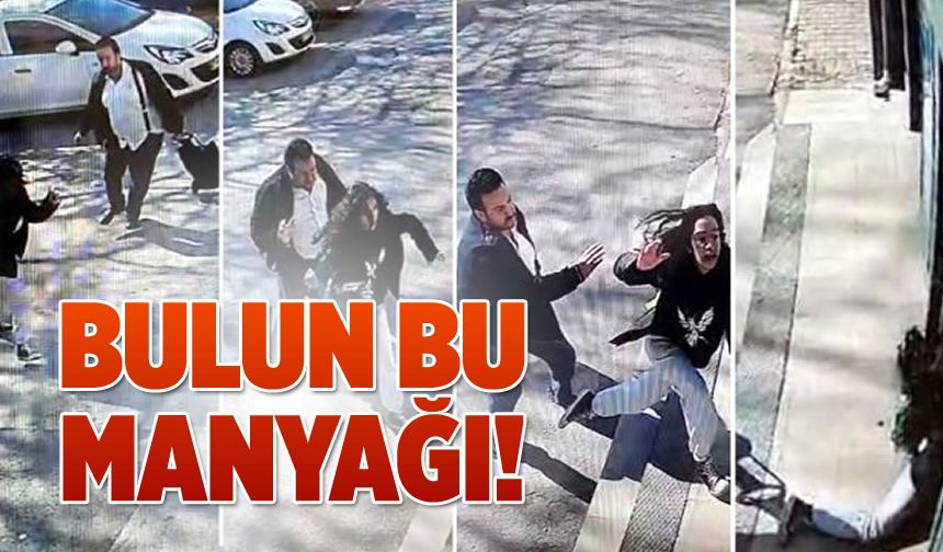 Antalya'da korku dolu anlar! Sokakta yürüyen kız çocuğuna böyle saldırdı