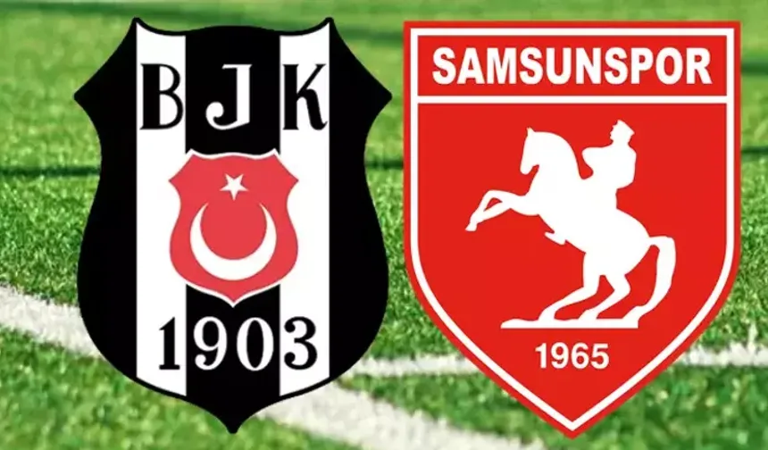 Beşiktaş öne geçtiği maçta Samsunspor ile yenişemedi