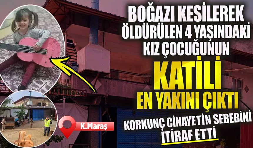 Kahramanmaraş'ta dehşet: Ölen 4, öldüren 14 yaşında