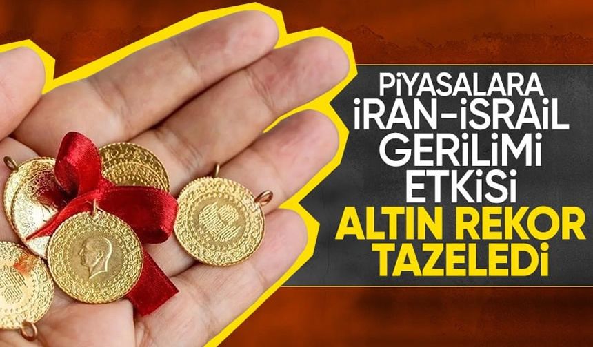 İsrail'in İran'a Saldırısı Altın Fiyatlarını Uçurdu! 19 Nisan 2024 Altın, Dolar, Euro ne kadar?