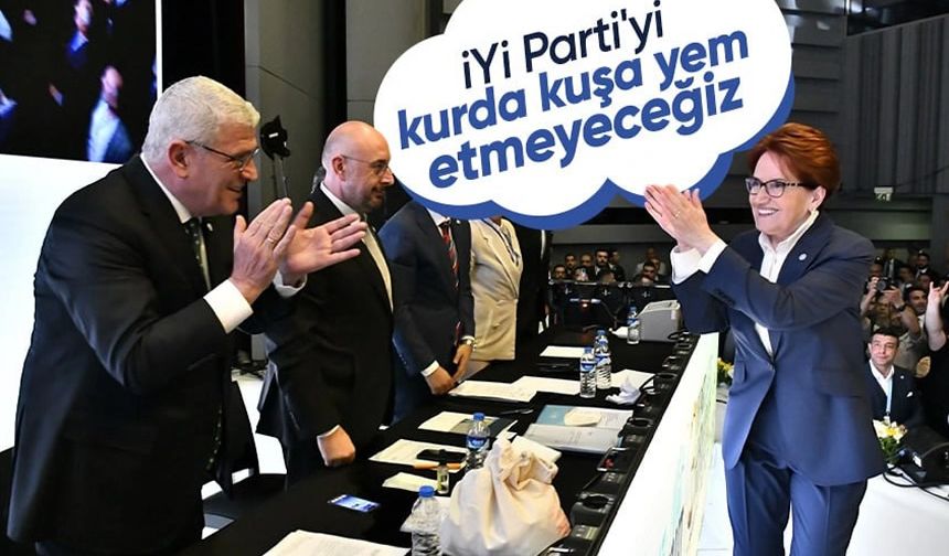 İYİ Parti Genel Başkan adayı Müsavat Dervişoğlu: Kurda kuşa yem etmeyeceğiz
