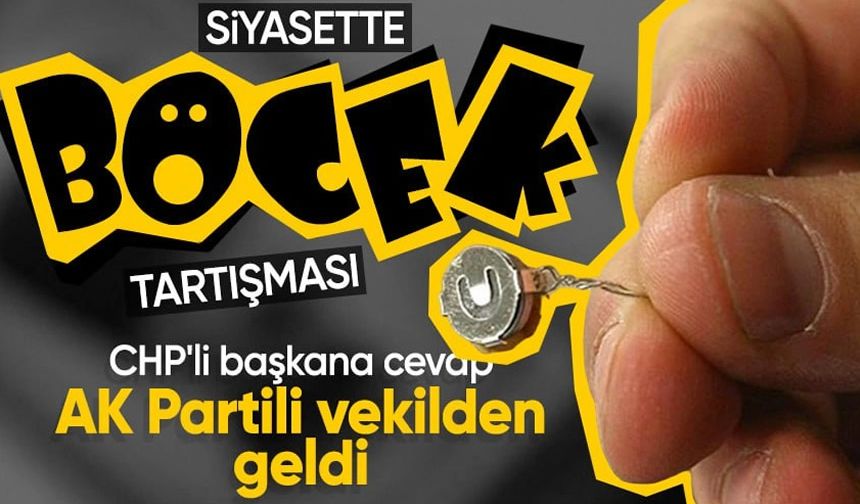 AK Partili vekilden Burcu Köksal’a: Belediyede böcek varsa savcılığa gitsin