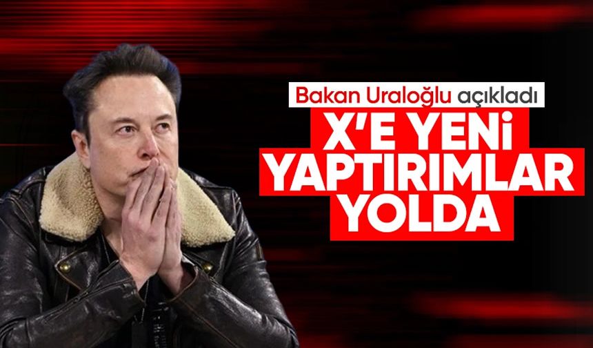Uraloğlu açıkladı! Türkiye'ye hala temsilci atamayan X'e yeni cezalar yolda