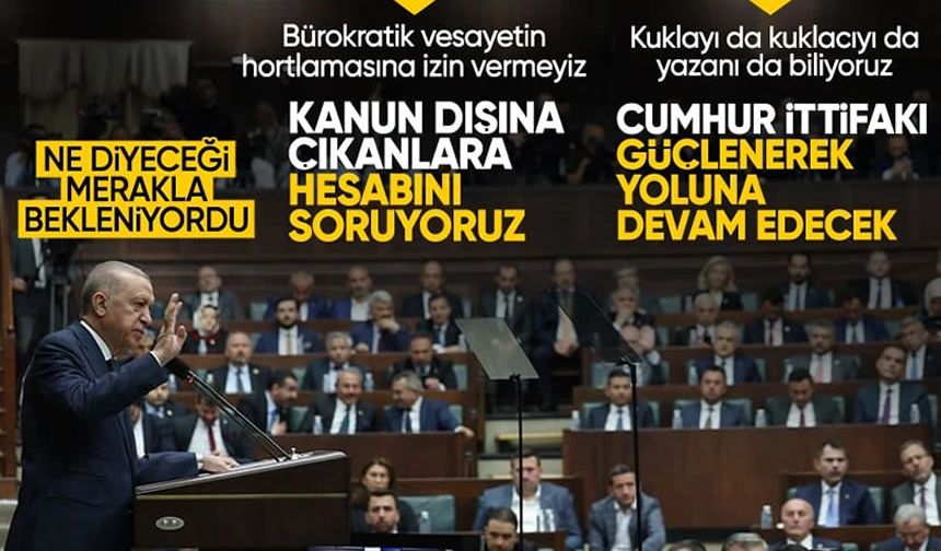 Erdoğan'ın Sert Tavrı: Ayhan Bora Kaplan Davasında Vesayete Geçit Yok!