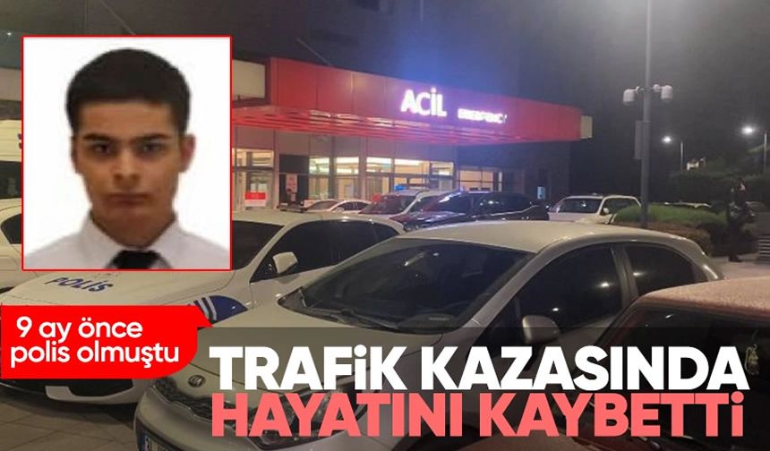 9 ay önce polis olmuştu! Erdem Yiğit'in kahreden ölümü!