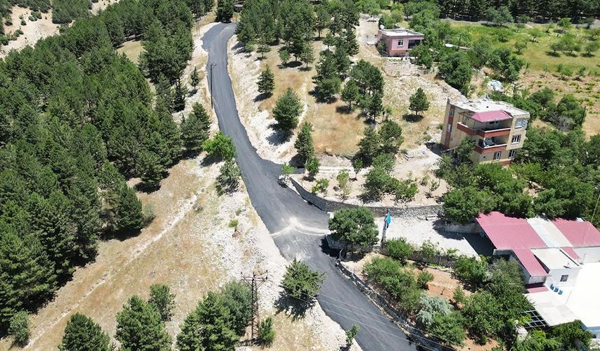 Dulkadiroğlu'nda Asfalt Seferberliği: Kırsal Mahalleler Modern Yollara Kavuşuyor!