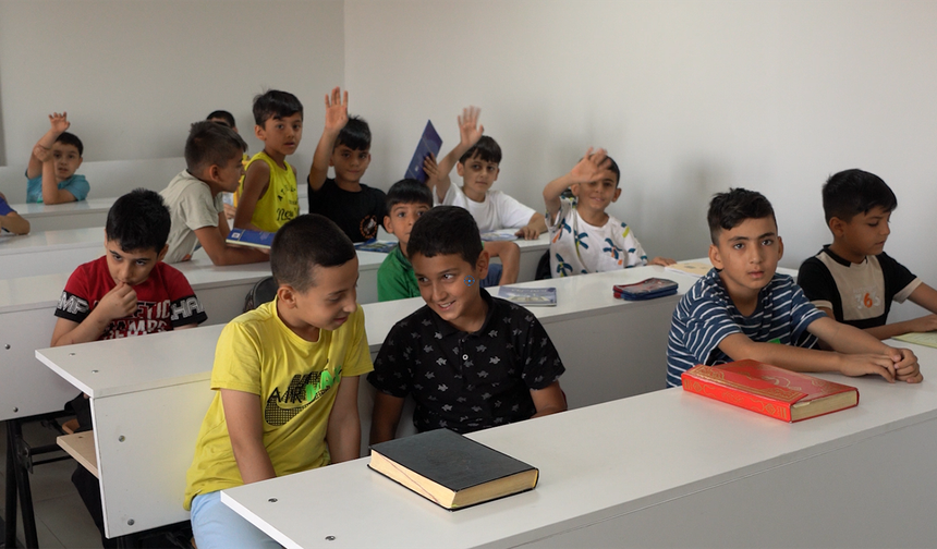 Dulkadiroğlu Gençlik Merkezi’nde yaz kuran kursu faaliyete başladı