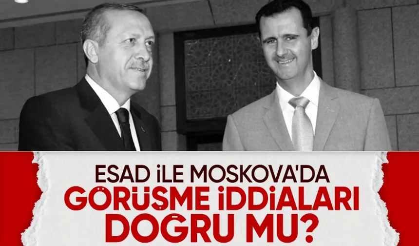 Cumhurbaşkanı Erdoğan ve Esad görüşecek mi? Diplomatik kaynaklar açıklama yaptı