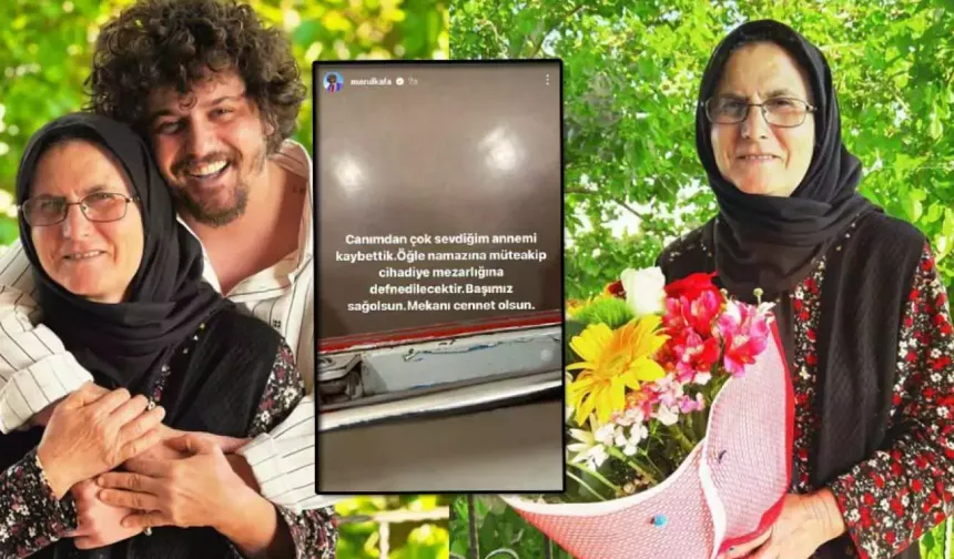 'Marul Kafa' olarak tanınan Mehmet Yıldırım'ın annesi vefat etti