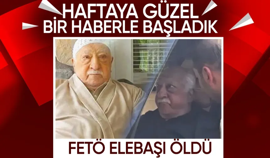 1 numaralı hain FETÖ elebaşısı Fethullah Gülen öldü