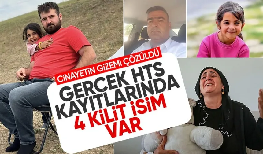 Narin Güran cinayetinde şok detay! HTS kayıtları her şeyi açığa çıkardı!