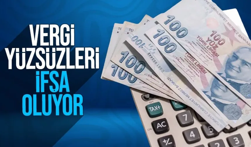 Vergi Yüzsüzleri İfşa Ediliyor: Kimler Listede?