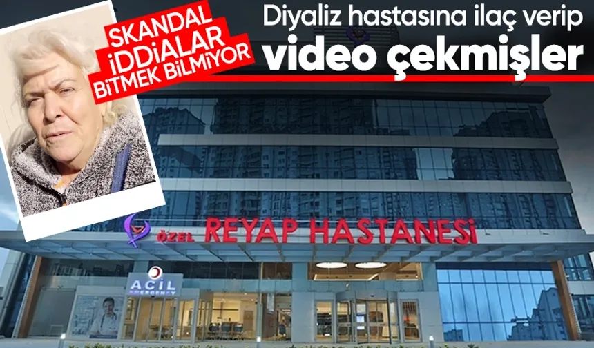 Yenidoğan çetesi skandalı: Hastalara zorla ilaç verip video çekmişler!