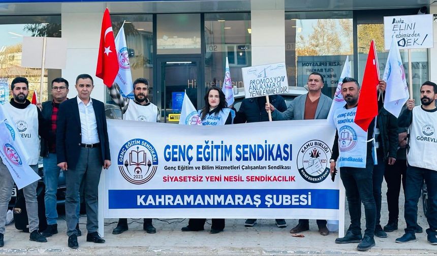 Genç Eğitim Sen, Kahramanmaraş'ta Büyüme Hızını Arttırıyor