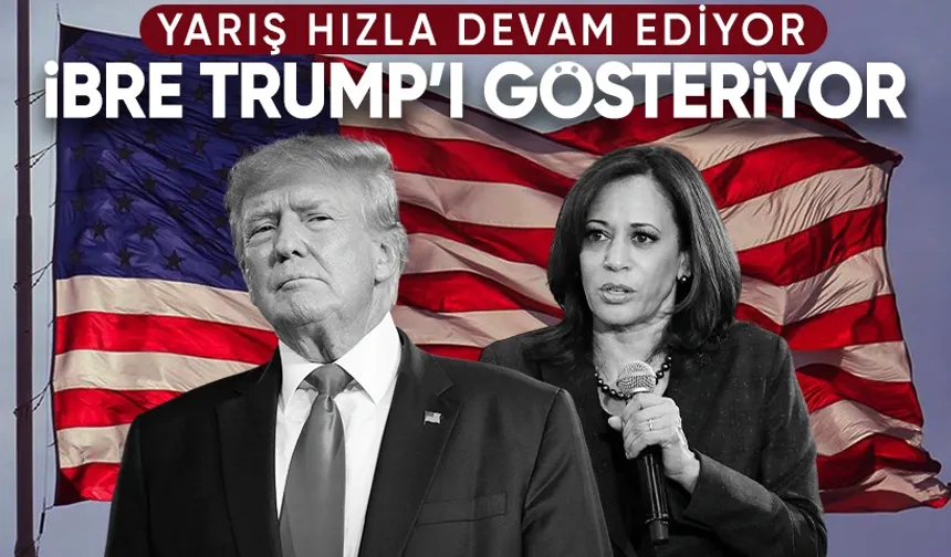 Tüm dünya pür dikkatle takip ediyor... Seçimi Harris mi, Trump mı kazanacak?