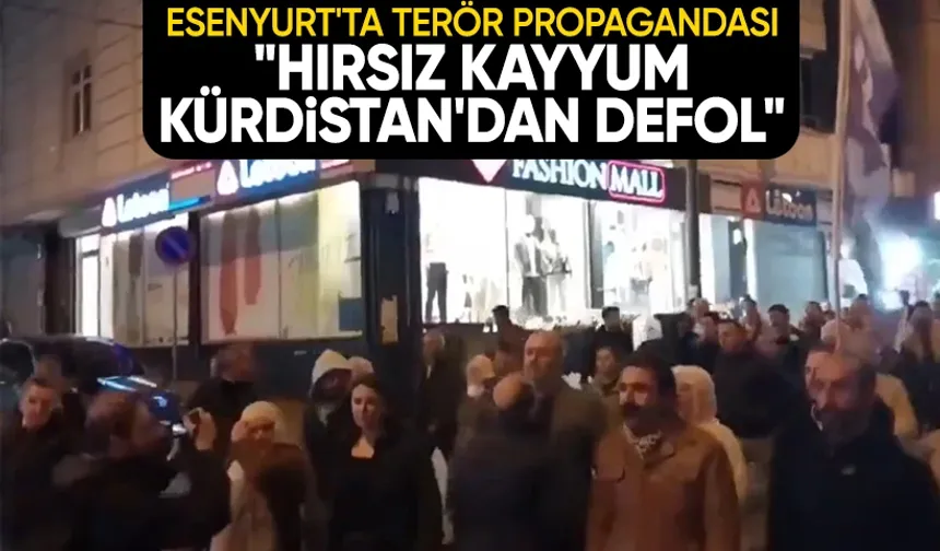 Esenyurt'ta DEM Parti semptazinları kudurdu!