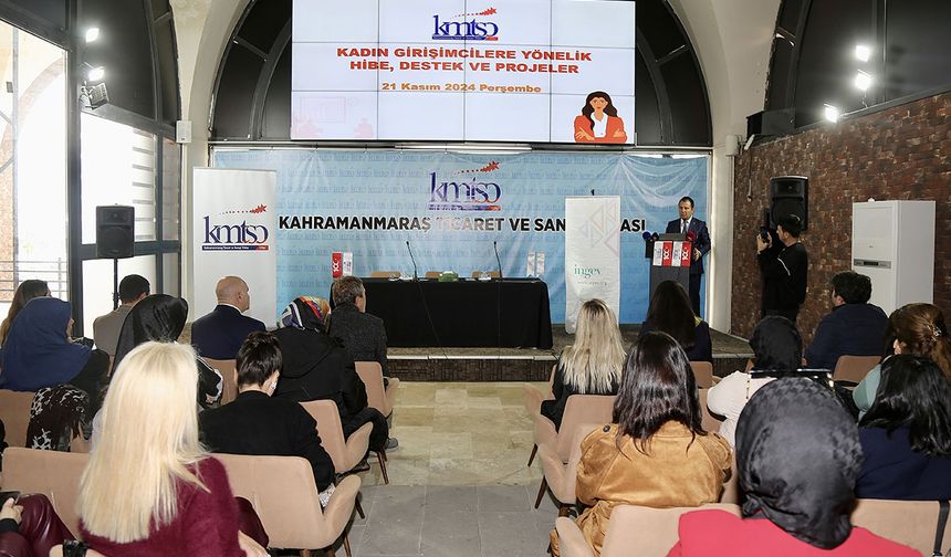 Kadın Girişimciler İçin Güçlü Bir Adım: KMTSO ve İNGEV İşbirliği