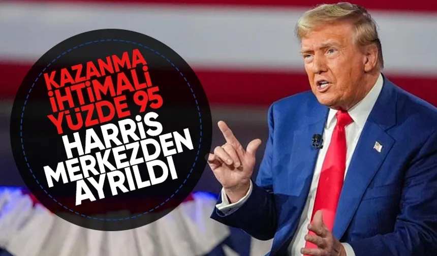 NYT Trump’ın Kazanma Şansını Yüzde 95'e Çıkardı! Seçim Nasıl Sonuçlanacak?