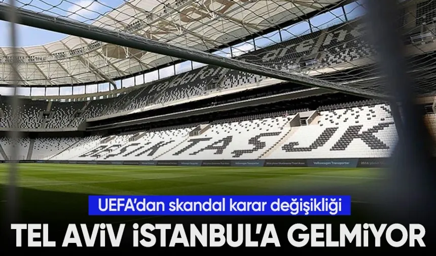 Beşiktaş’ın maçı İstanbul'da olmayacak! UEFA, Maccabi Tel Aviv maçı için yeni yer arıyor