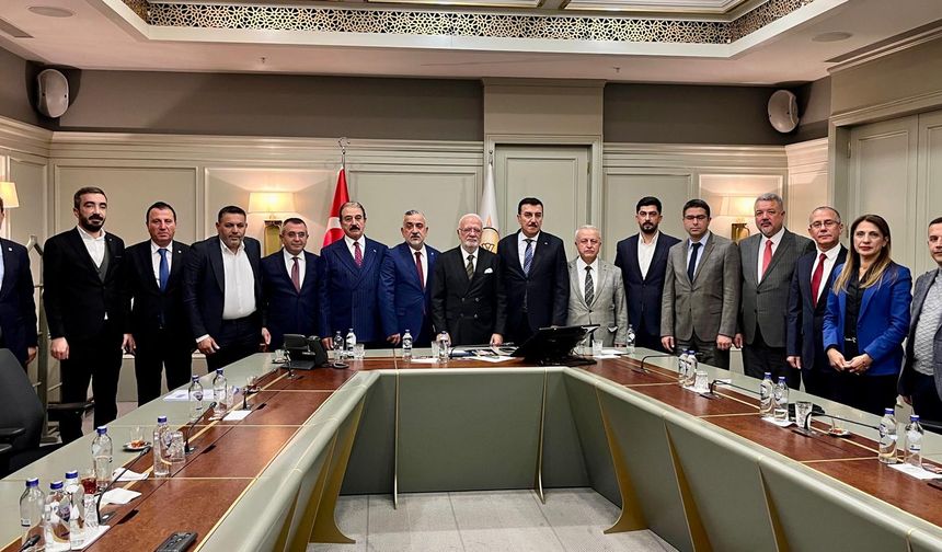 Kmtso Başkanı Buluntu’dan Mücbir Sebep İçin Ankara’da Yoğun Mesai