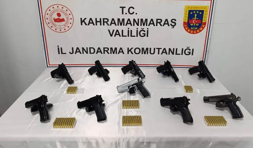 Elbistan'da jandarmadan şafak operasyonu: Hepsi ele geçirildi