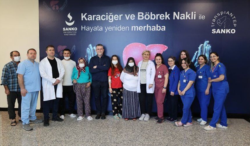 SANKO Üniversitesi Hastanesi'nde hayata tutundular