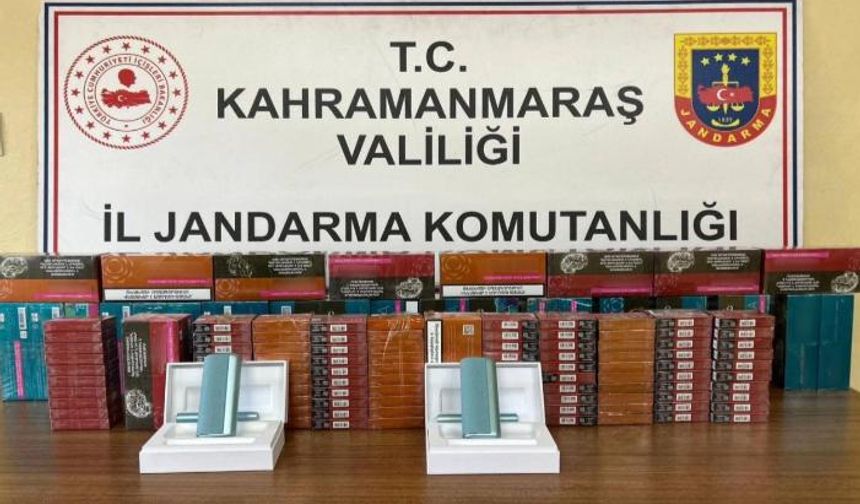 Pazarcık'ta jandarma operasyonu: 100.000 tl değerinde kaçak likit ele geçirildi