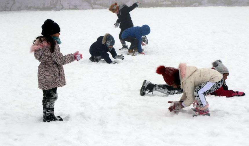Kahramanmaraş’ta okullar tatil edildi! İşte tatil edilen yerler
