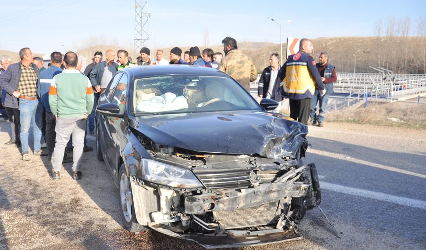 Afşin’de zincirleme trafik kazası: 5 yaralı