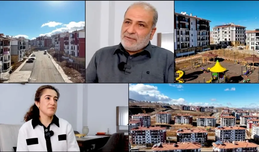 Bakan Kurum'dan depremzede paylaşımı