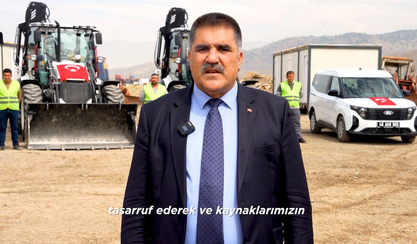 Türkoğlu Belediye Başkanı Mehmet Karaca'nın Ramazan Bayramı Mesajı
