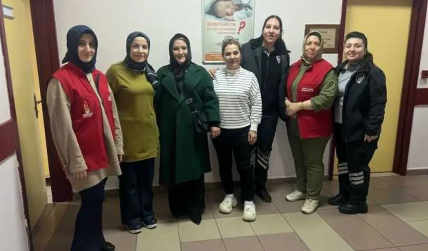 Onikişubat Belediyesi’nden hastalara şifa niyetine hediye