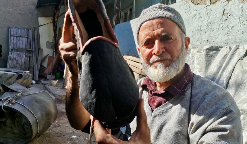 Pazarcık'ta 50 yıllık geleneği yaşatan usta: Akif Tepedibi