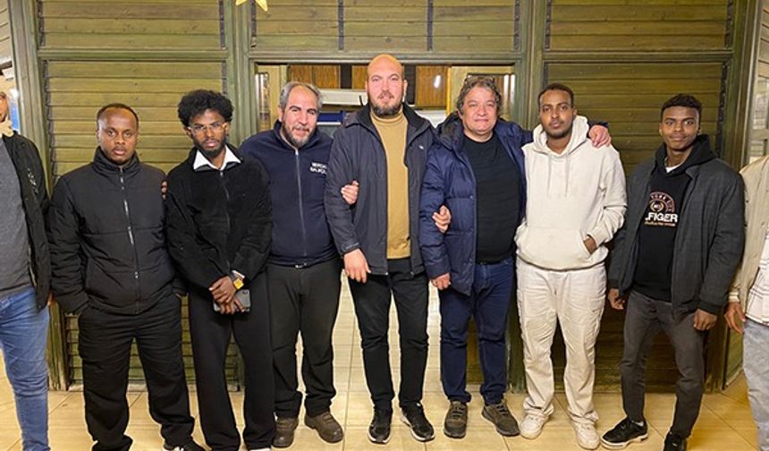 Merdan Balık'ın Ramazan ayında misafirlerini ağırlamaya devam ediyor