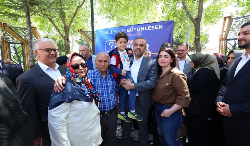 Başkan Toptaş, Onikişubat’ta vatandaşlarla buluştu