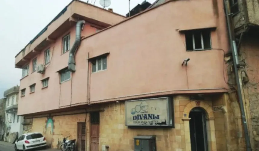 Kahramanmaraş'ın En Eski Hamamı: Divanlı Hamamı'nın Sırları