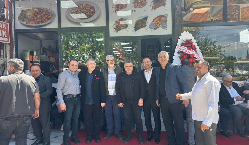 Kanbur esnafın sesi oldu: Lokantacı ve pastacıların yanında kararlı duruş
