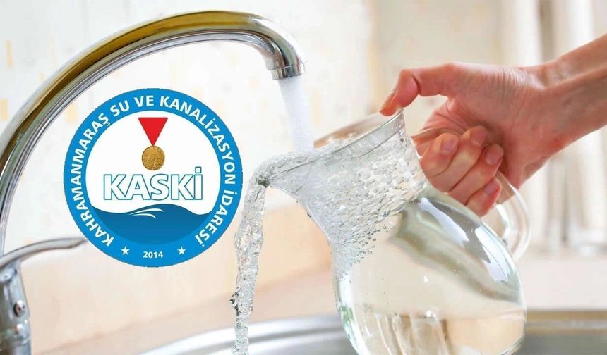 Kahramanmaraş’ta suya ekim zammı: 1 metreküp suyun yeni fiyatı belli oldu