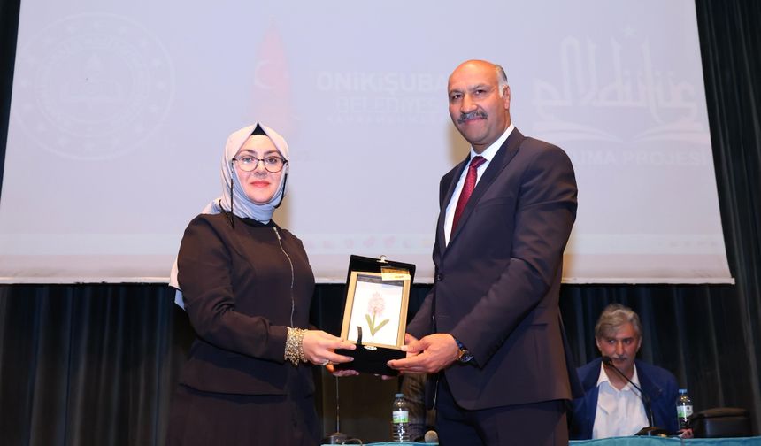 "Onikişubat Okuyor" söyleşisi ile edebiyat rüzgarı esti