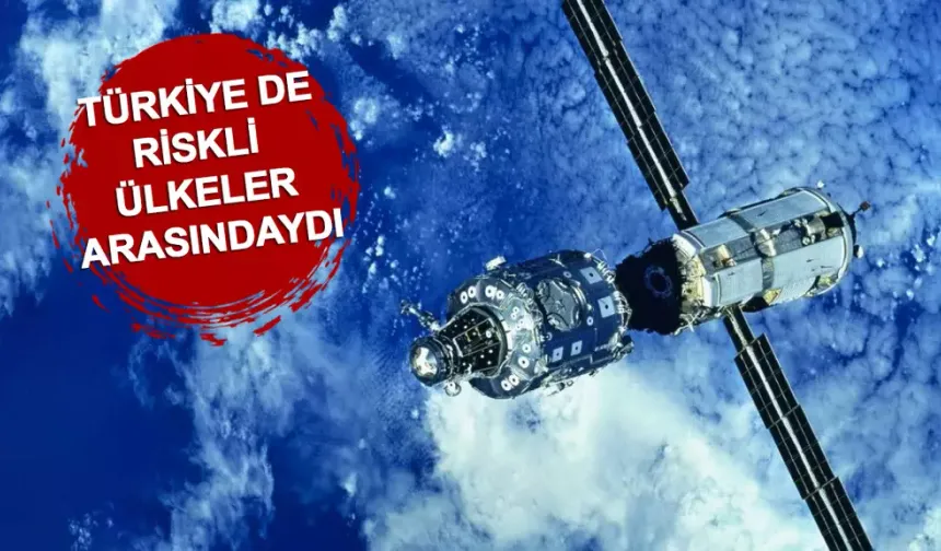 Uzay yarışının gölgesinde yaşanan olay: Uzay Aracı Dünya'ya çakıldı!