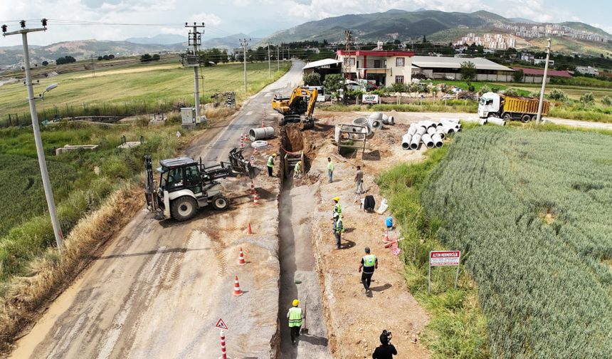 Kahramanmaraş’ın Önsen bölgesine yeni altyapı yatırımı