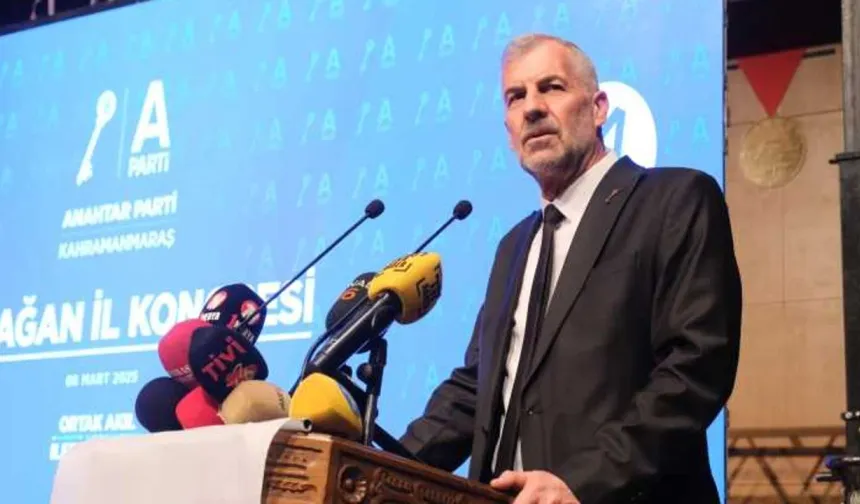 Anahtar Parti’den açıklama: “Açılım İçin Milletin Onayı Şart, Referanduma Mecbursunuz”
