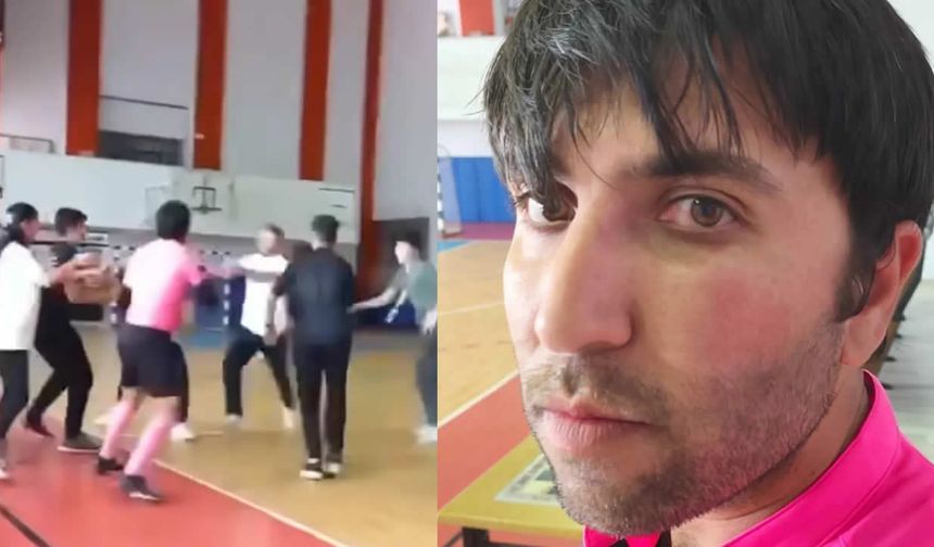 Kahramanmaraş’ta Liseler Arası Maçta Hakeme Saldırı Tepki Çekti