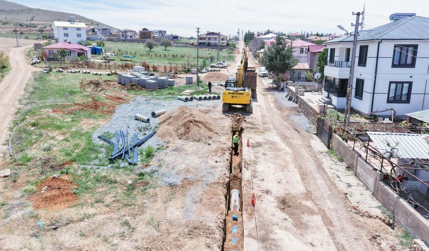 Afşin'de Altyapı Atılımı: KASKİ Çalışmaları Hız Kesmiyor