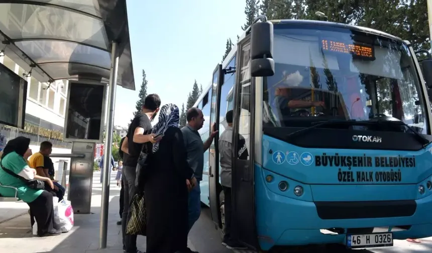 Tüm Kahramanmaraş bu sorunun cevabını merak ediyor! Otobüslerde klimalar ne zaman açılacak?
