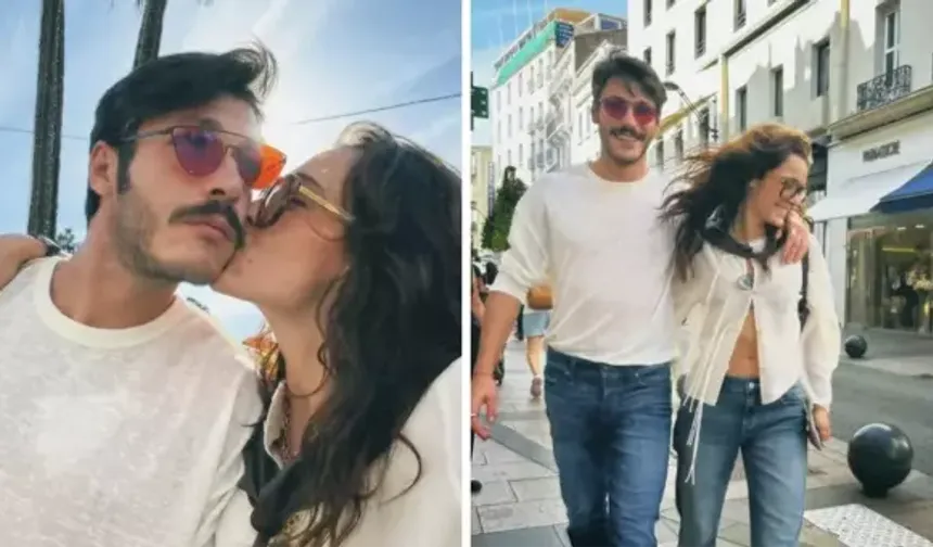 Ünlü oyuncular Kubilay Aka ve Hafsanur Sancaktutan evlilik yolunda ilk adımı attı