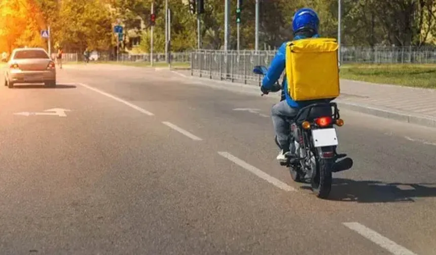 Yönetmelik değişti: Kahramanmaraş'ta herkes kurye olamayacak