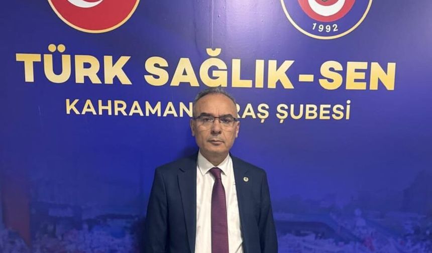 Kahramanmaraş'ta sağlık çalışanlarının teşvik isyanı: Maaşlardaki düşüş kritik boyuta ulaştı!